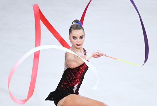 Спартакиада. Художественная гимнастика