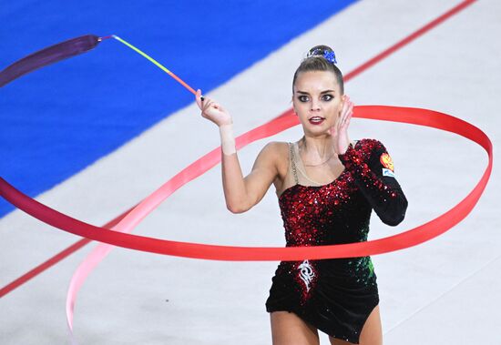 Спартакиада. Художественная гимнастика