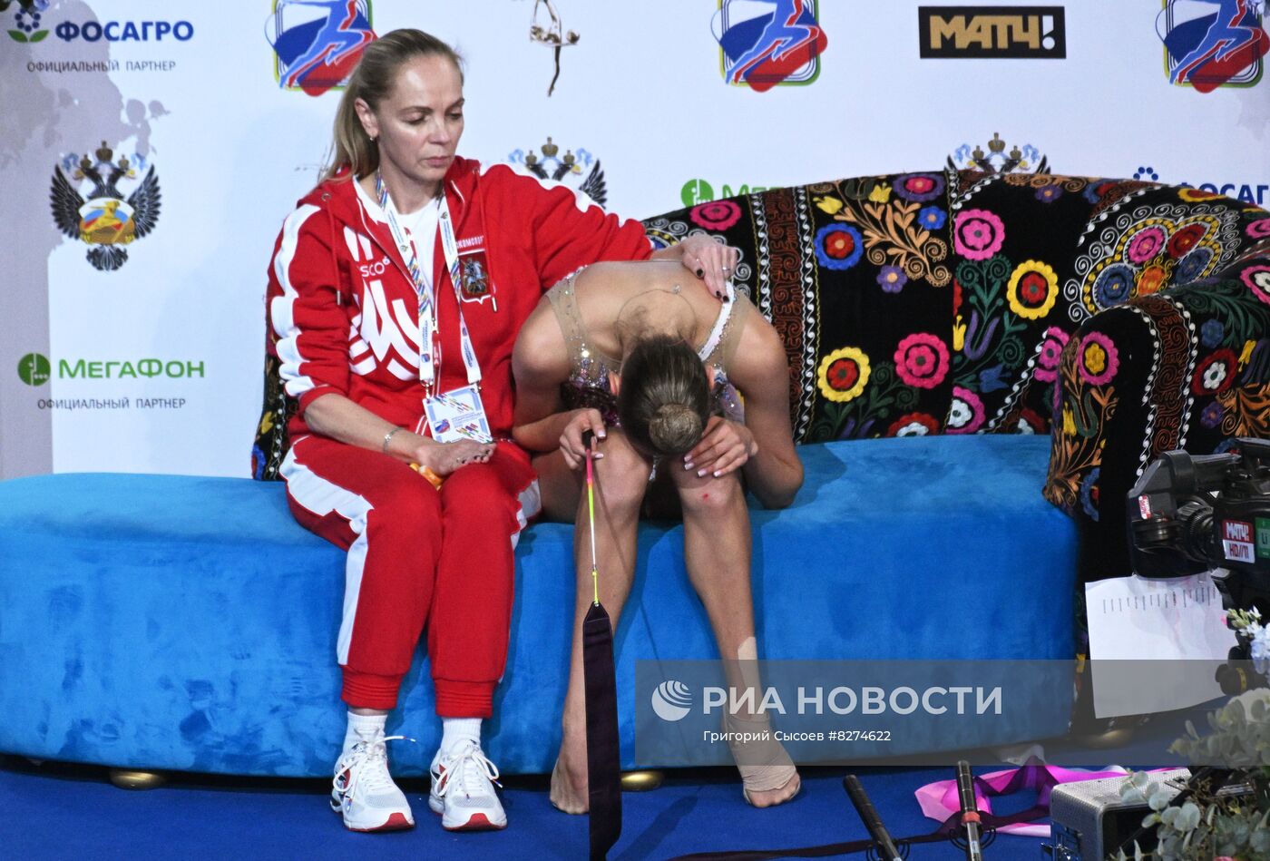 Спартакиада. Художественная гимнастика