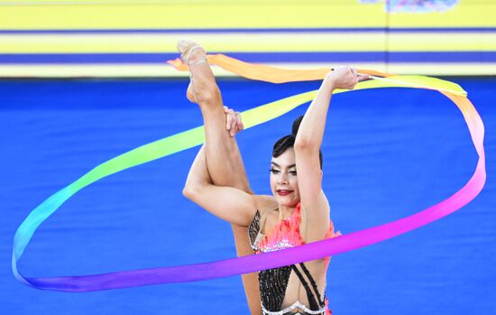 Спартакиада. Художественная гимнастика