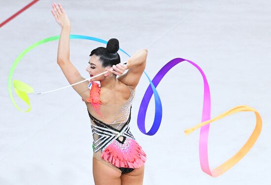 Спартакиада. Художественная гимнастика