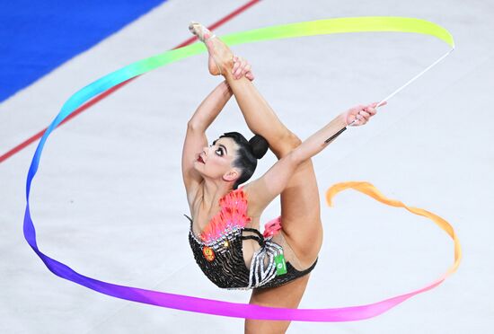 Спартакиада. Художественная гимнастика