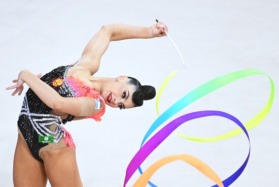 Спартакиада. Художественная гимнастика