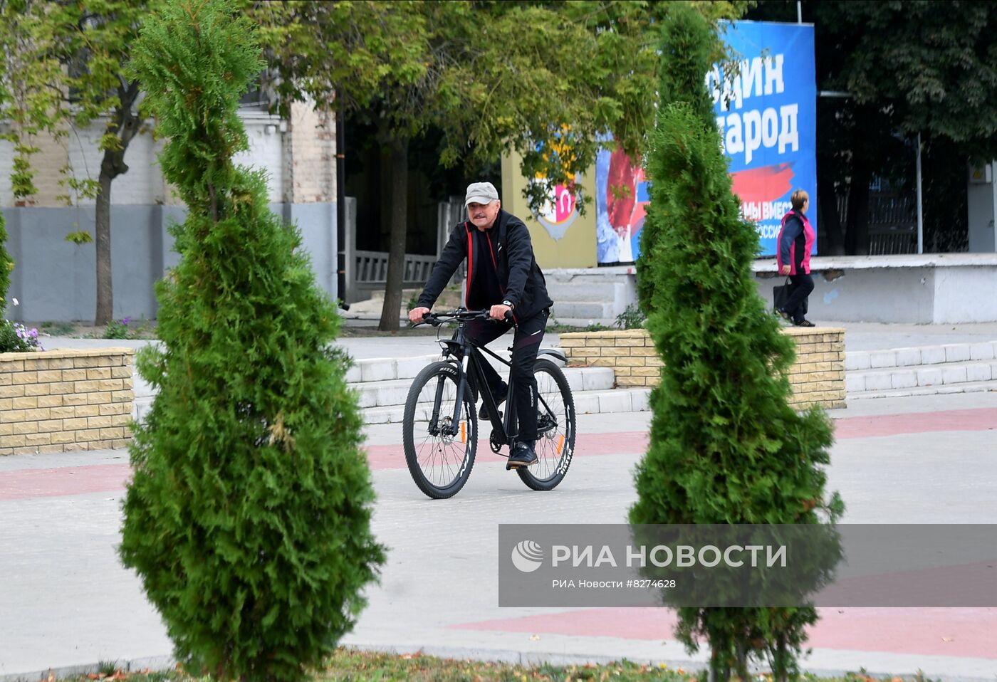 Повседневная жизнь в Васильевке Запорожской области