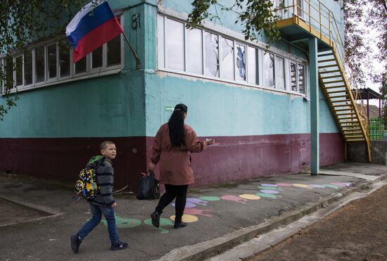 Последствия обстрелов в Запорожской области