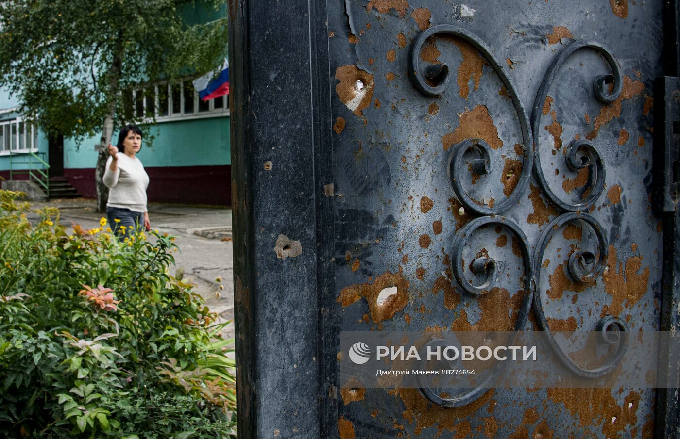 Последствия обстрелов в Запорожской области