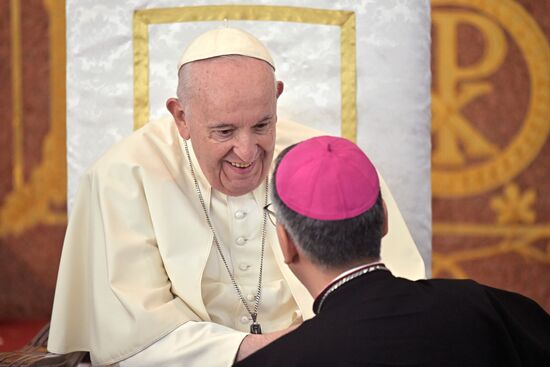 Визит Папы Римского Франциска в Казахстан