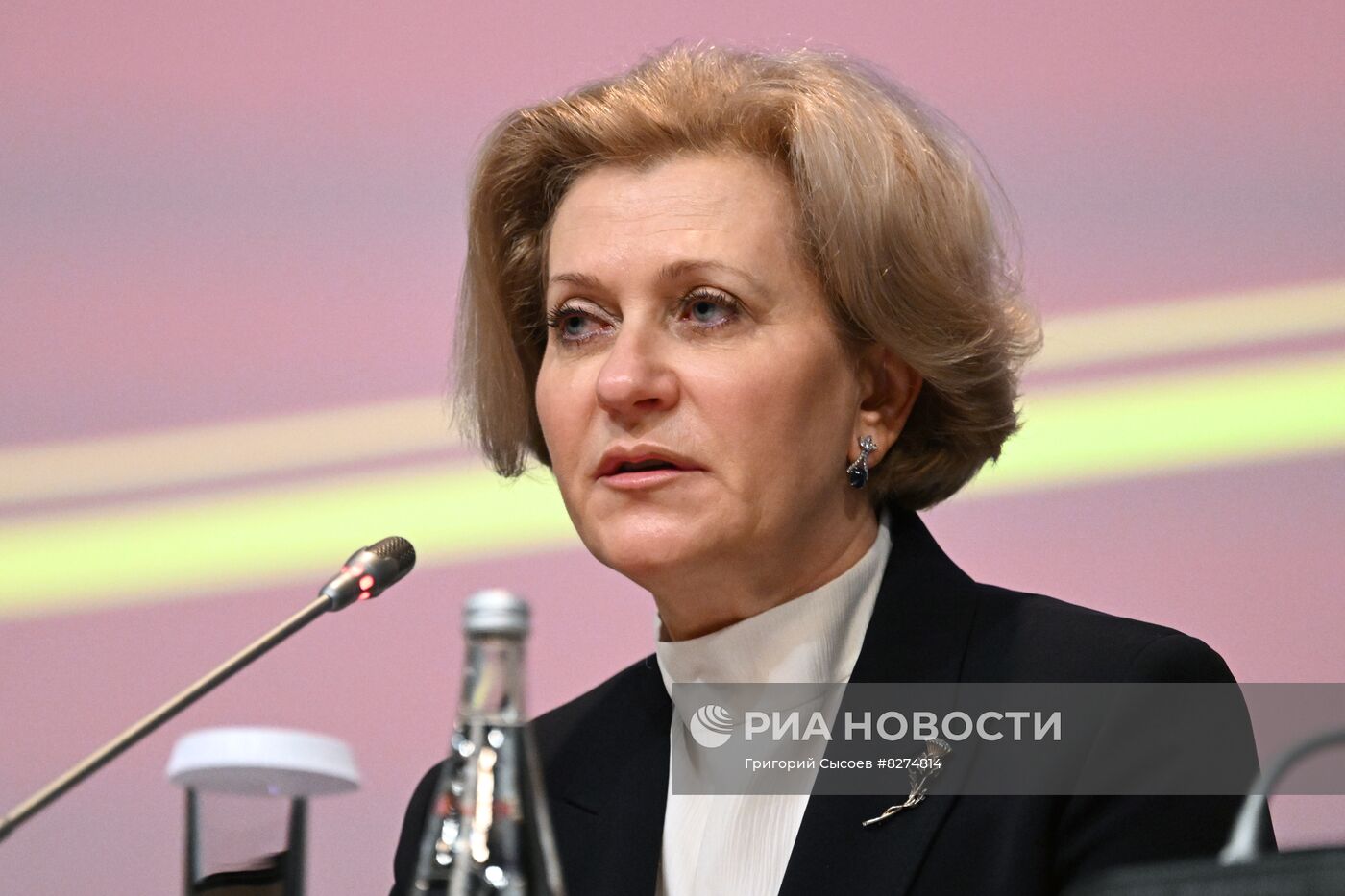 Торжественное заседание коллегии Роспотребнадзора в день 100-летия службы