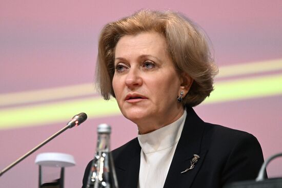 Торжественное заседание коллегии Роспотребнадзора в день 100-летия службы