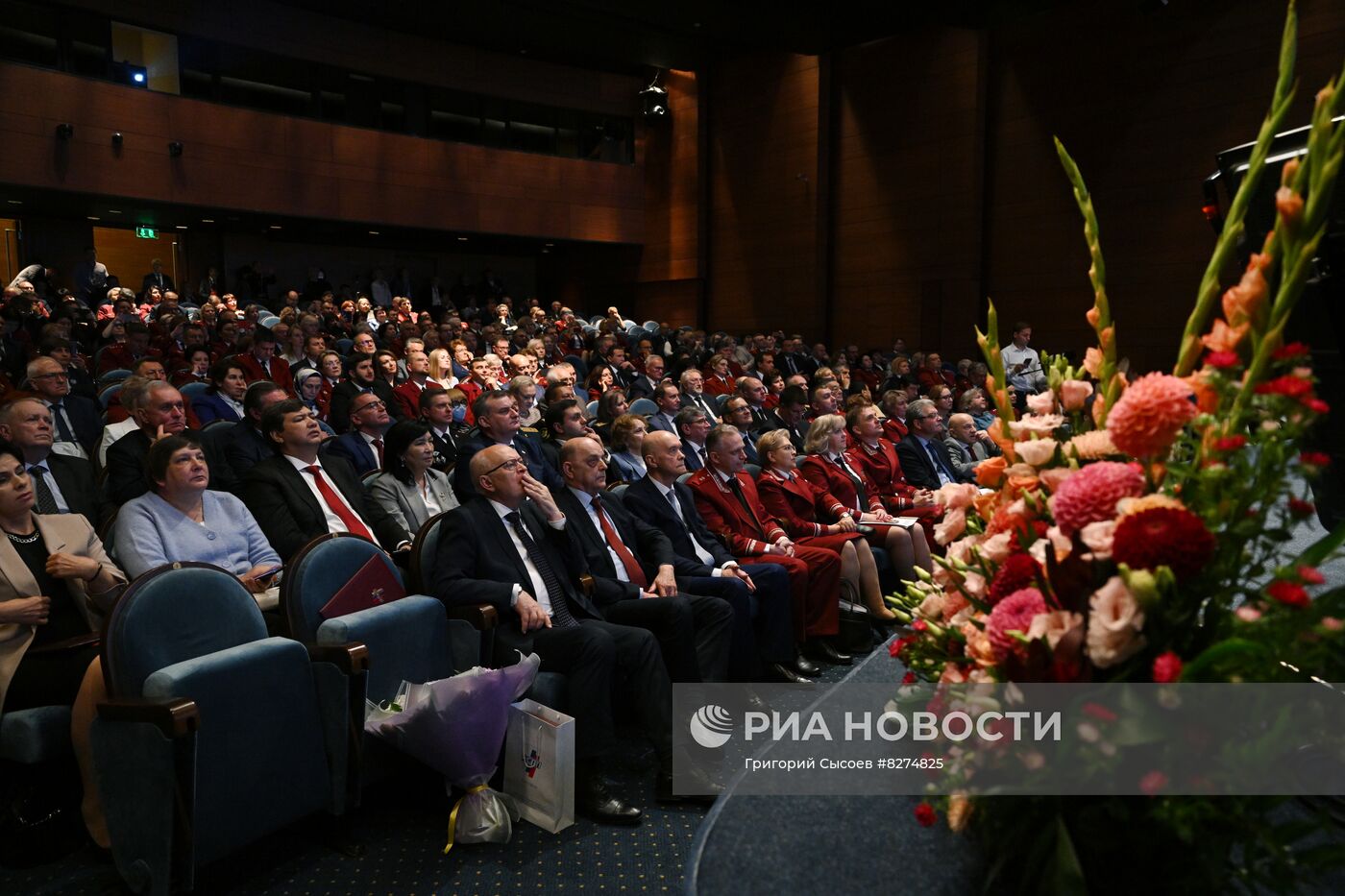 Торжественное заседание коллегии Роспотребнадзора в день 100-летия службы