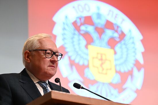 Торжественное заседание коллегии Роспотребнадзора в день 100-летия службы