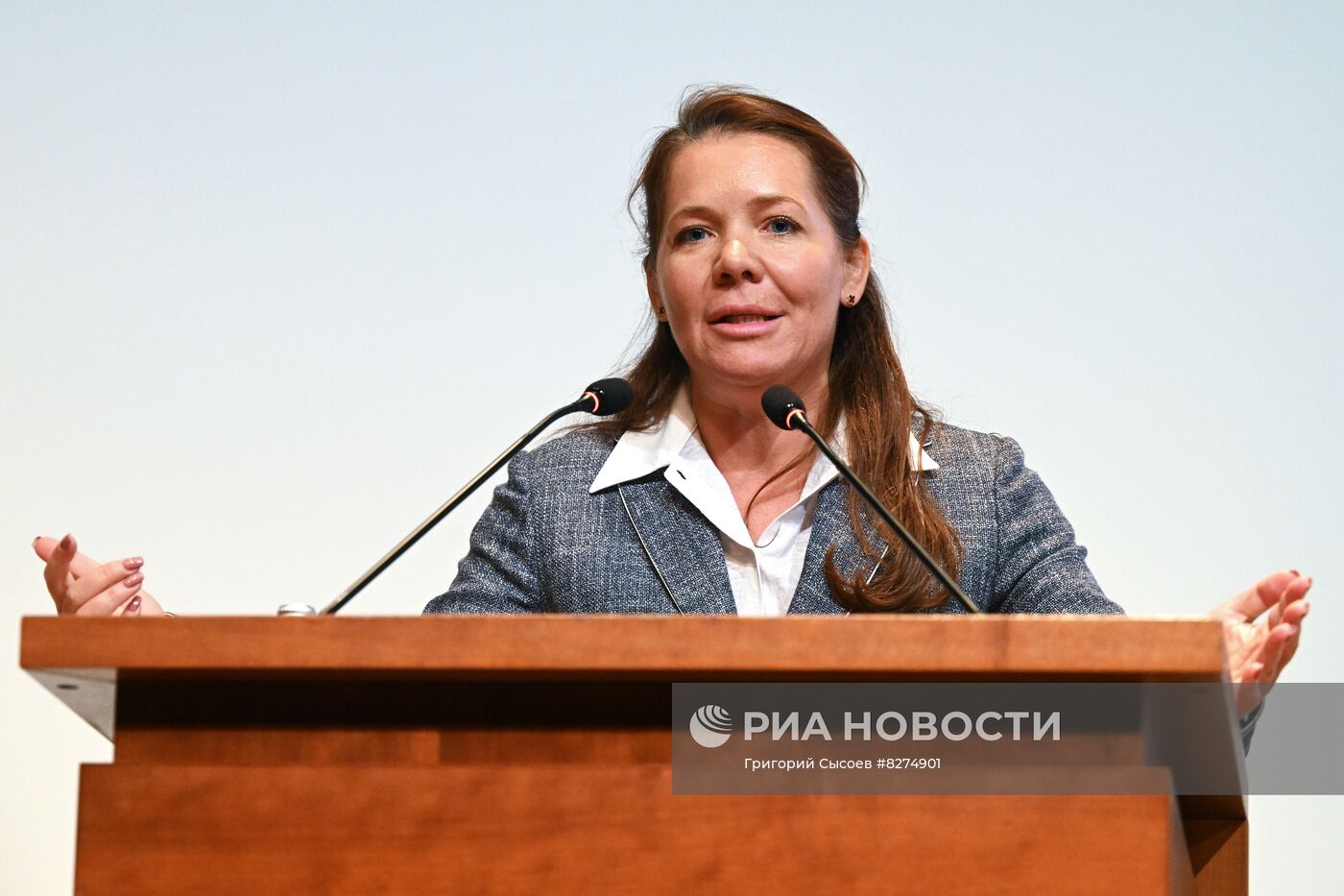 Торжественное заседание коллегии Роспотребнадзора в день 100-летия службы