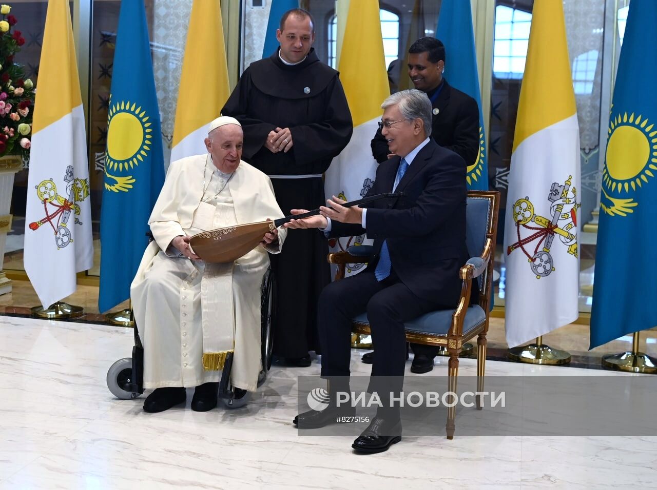 Визит Папы Римского Франциска в Казахстан