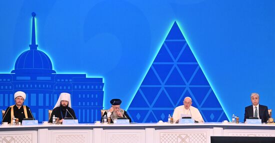 VII съезд лидеров мировых и традиционных религий в Казахстане