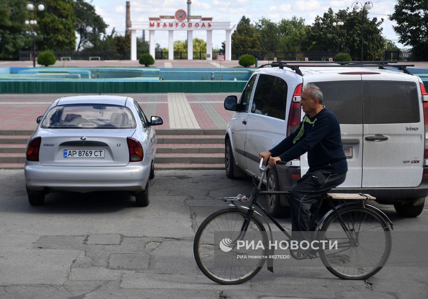 Повседневная жизнь в Мелитополе