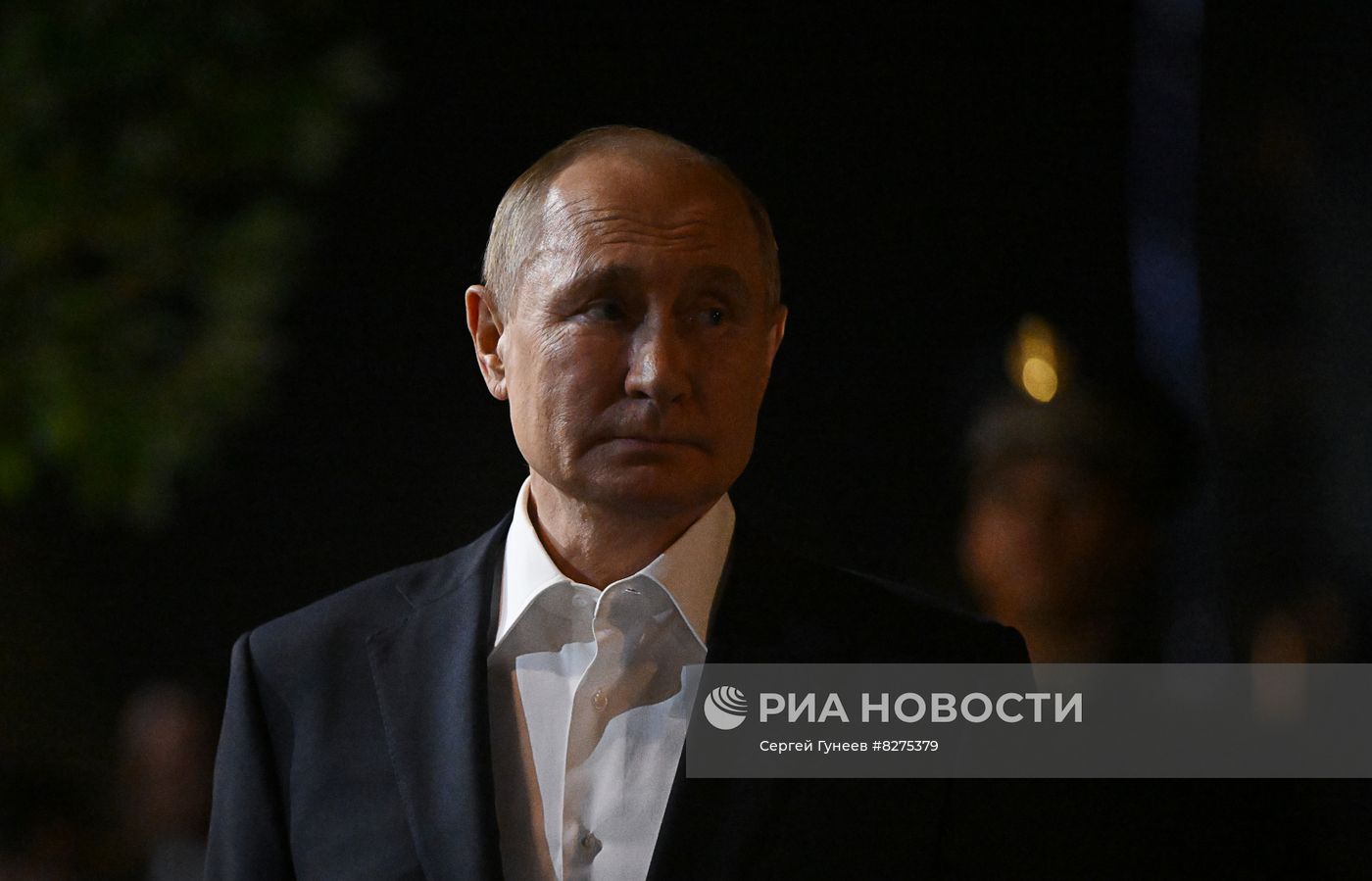 Президент РФ В. Путин провел встречи на полях саммита ШОС