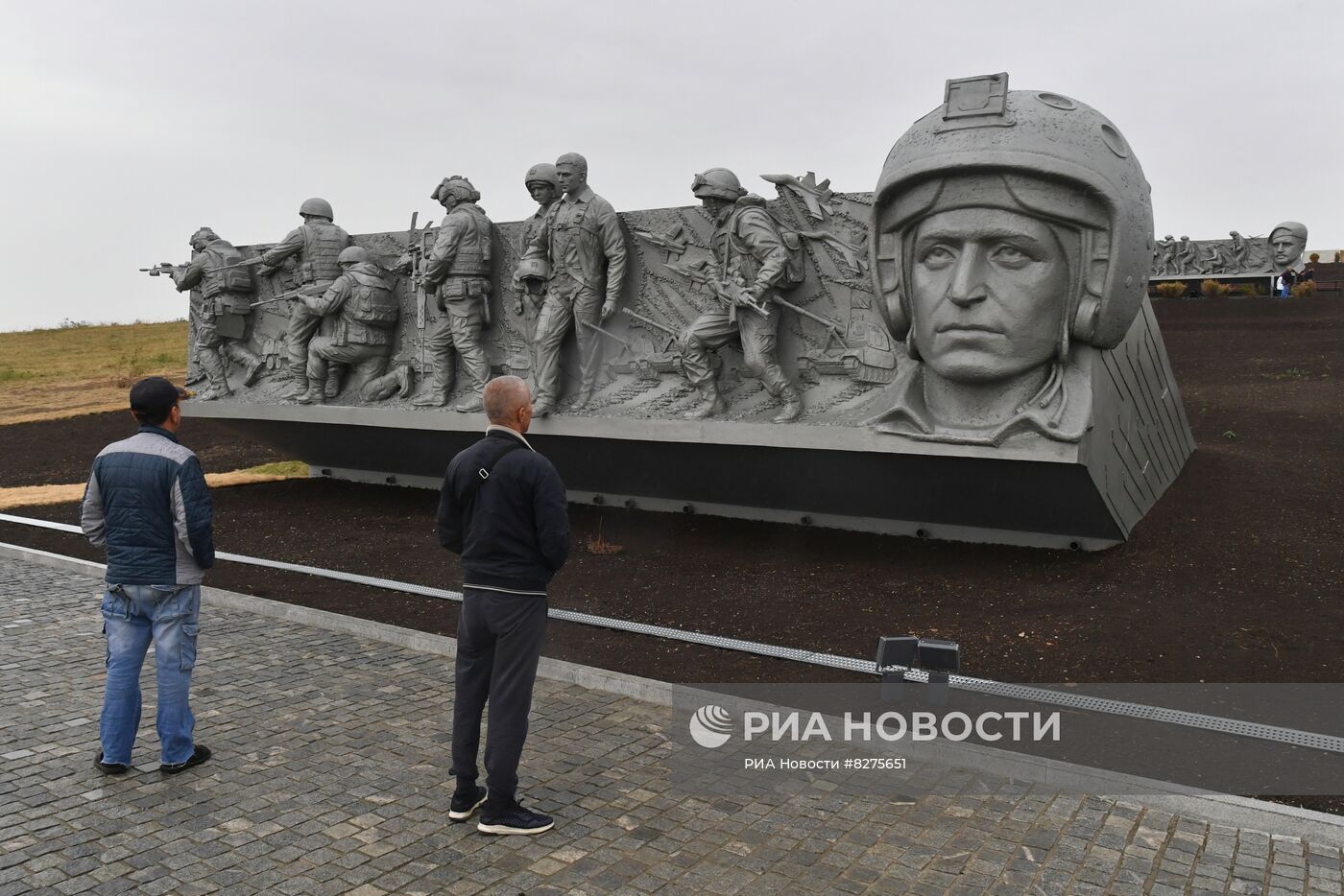 Мемориал "Саур-Могила" открыт в ДНР