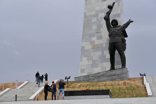 Мемориал "Саур-Могила" открыт в ДНР