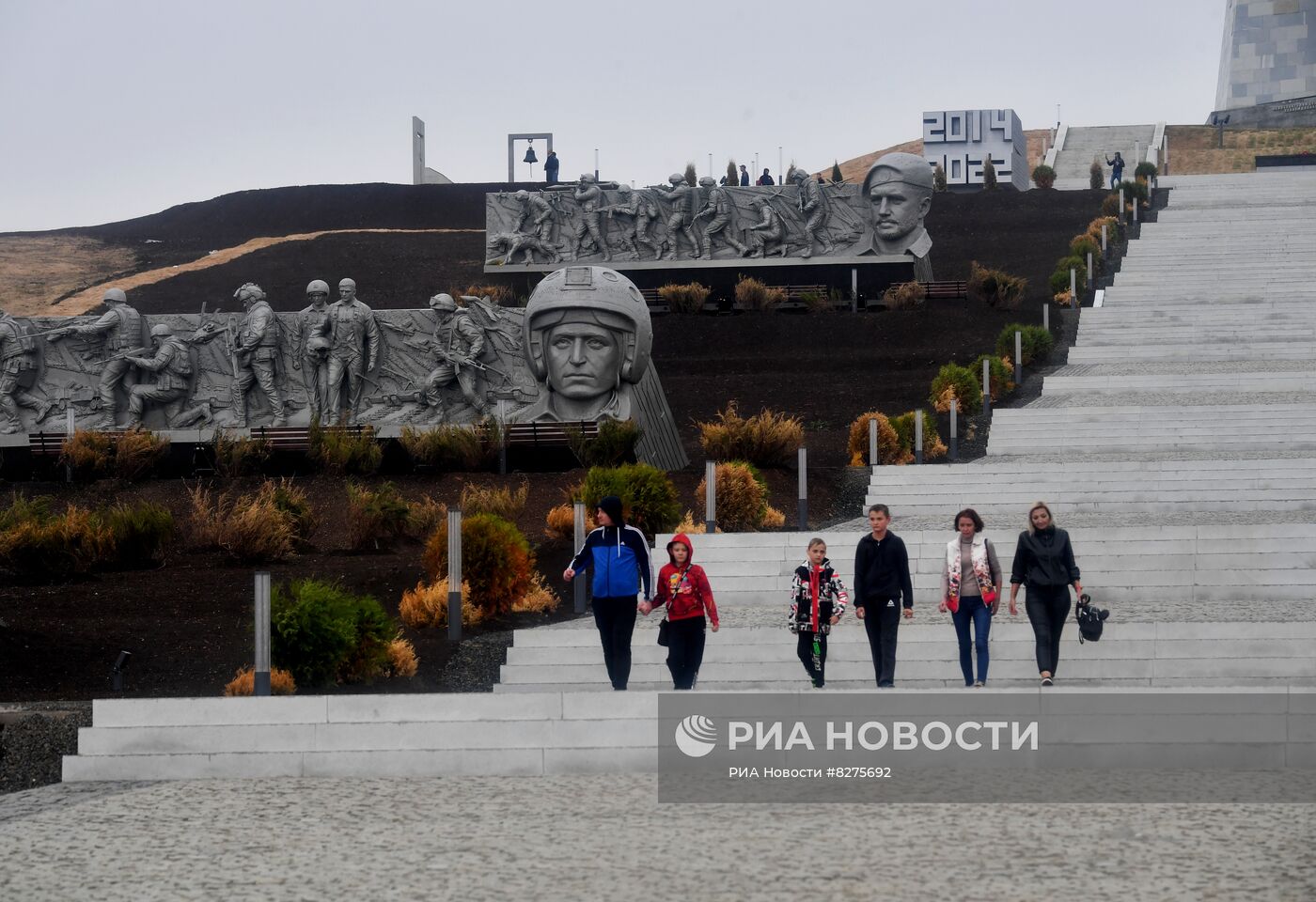 Мемориал "Саур-Могила" открыт в ДНР