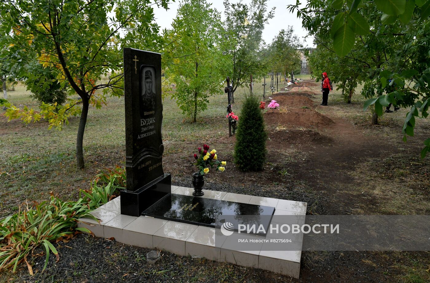 Мемориал "Саур-Могила" открыт в ДНР