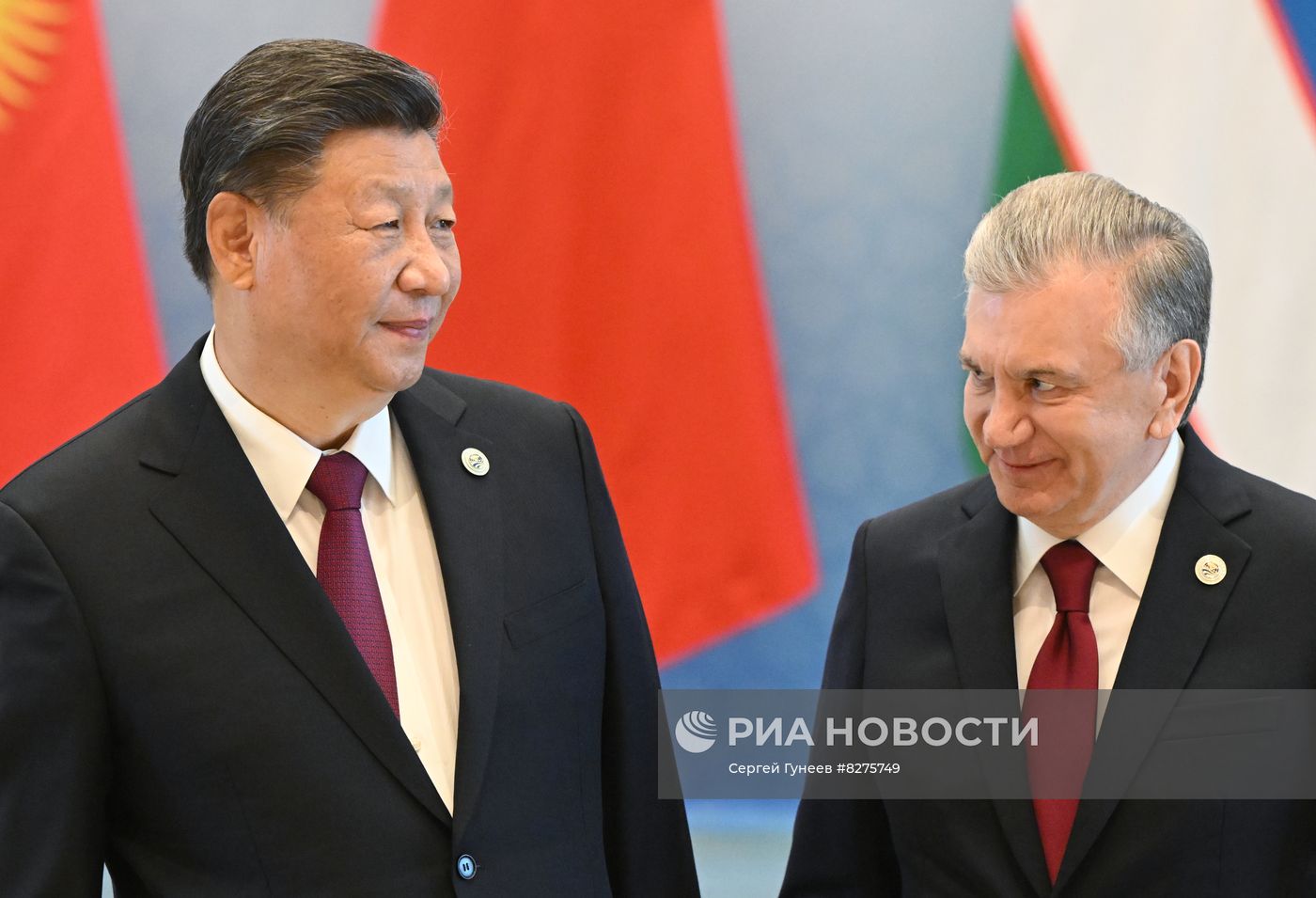 Президент РФ В. Путин принял участие в саммите ШОС