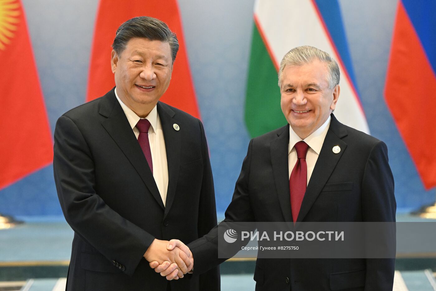 Президент РФ В. Путин принял участие в саммите ШОС