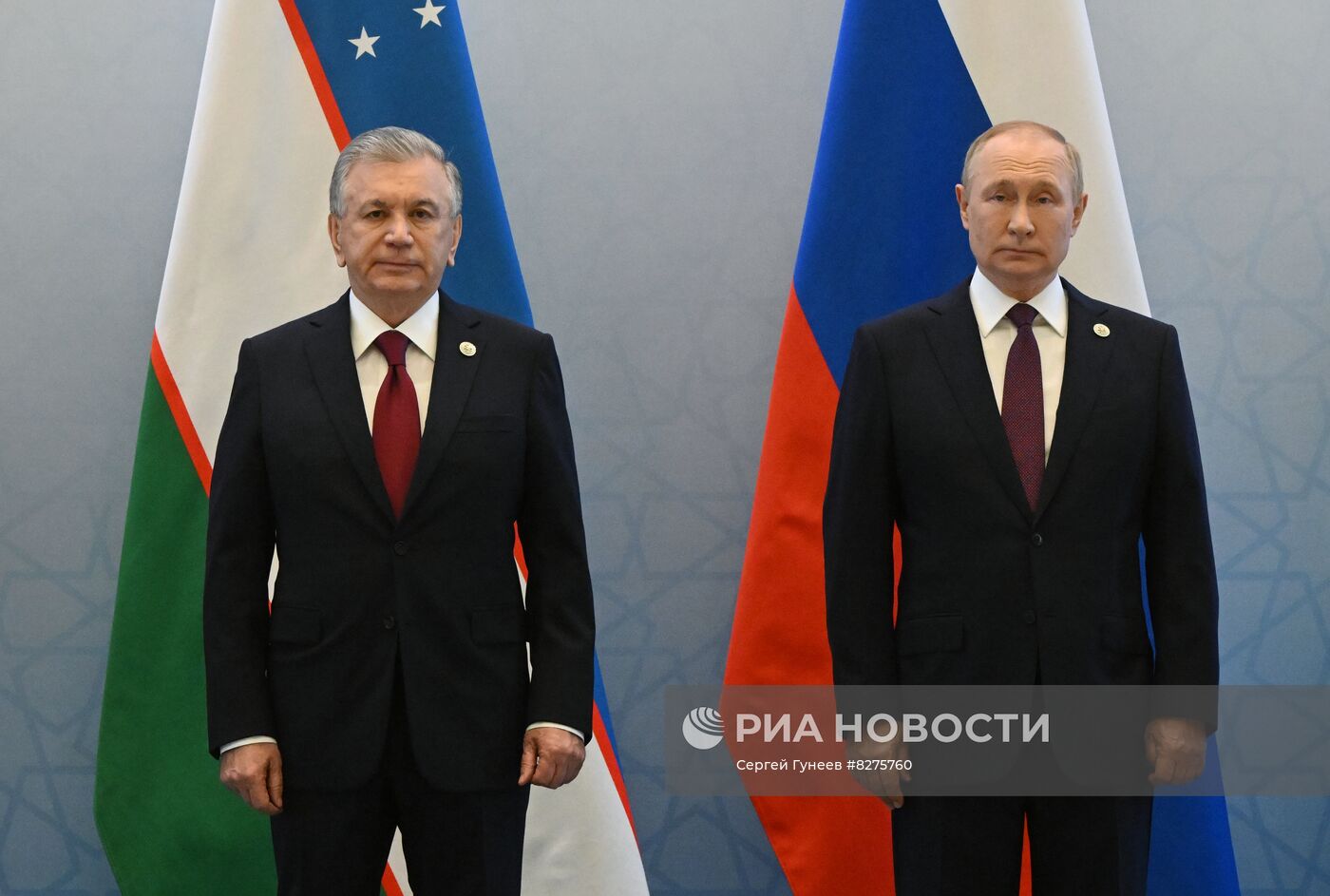 Президент РФ В. Путин принял участие в саммите ШОС