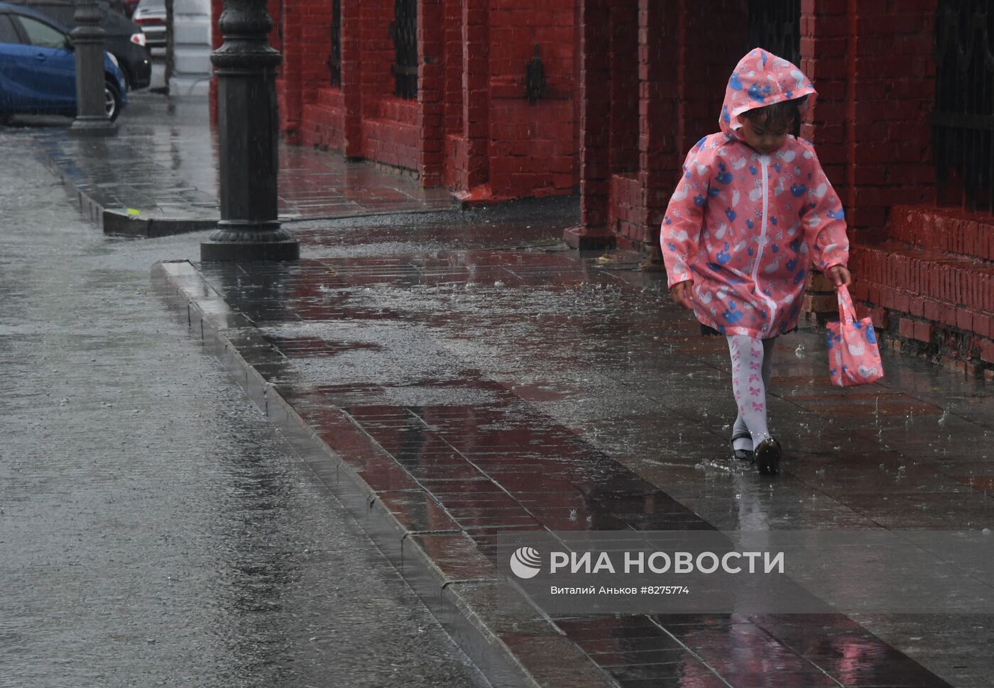 Дождь во Владивостоке