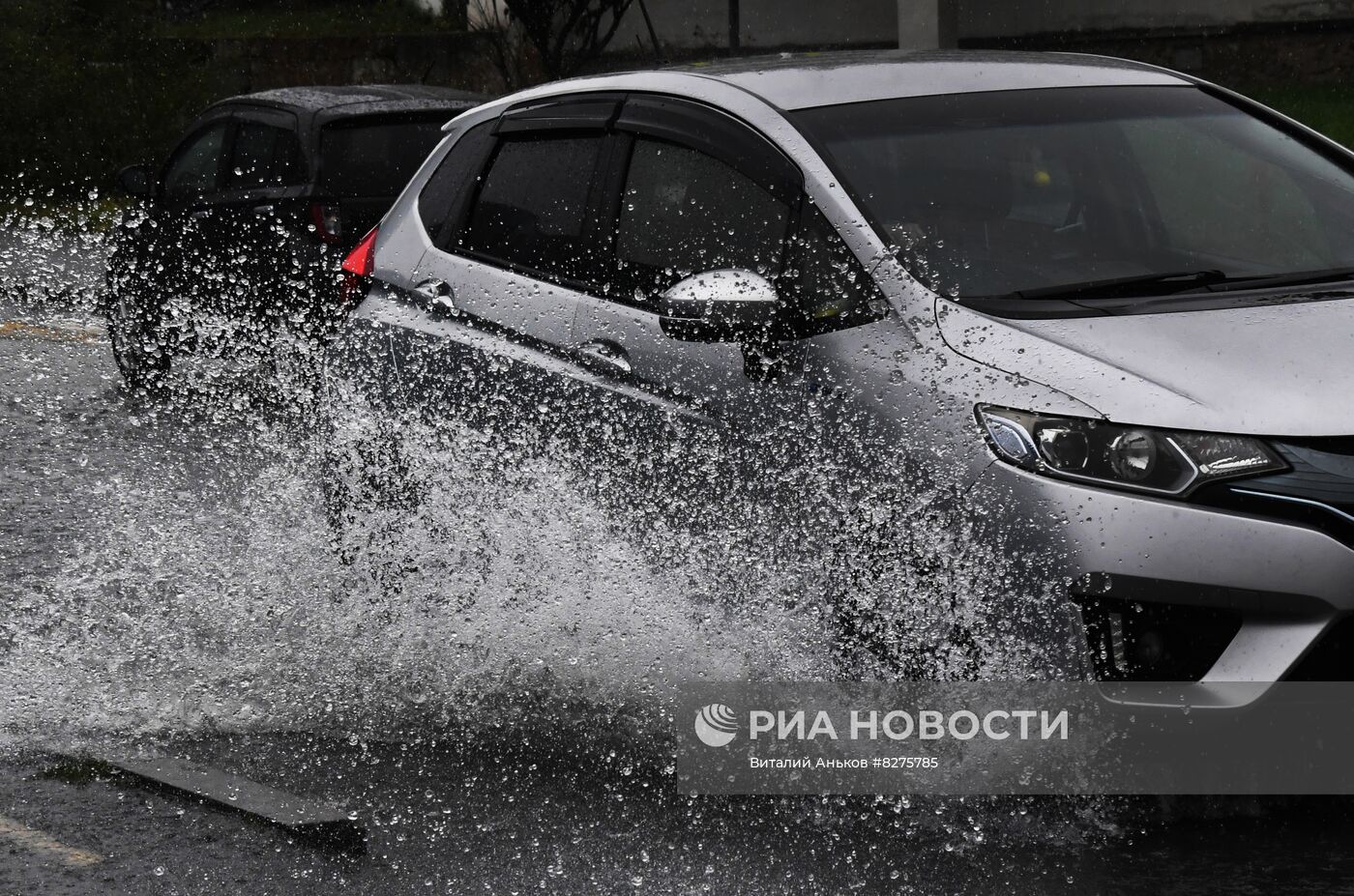 Дождь во Владивостоке