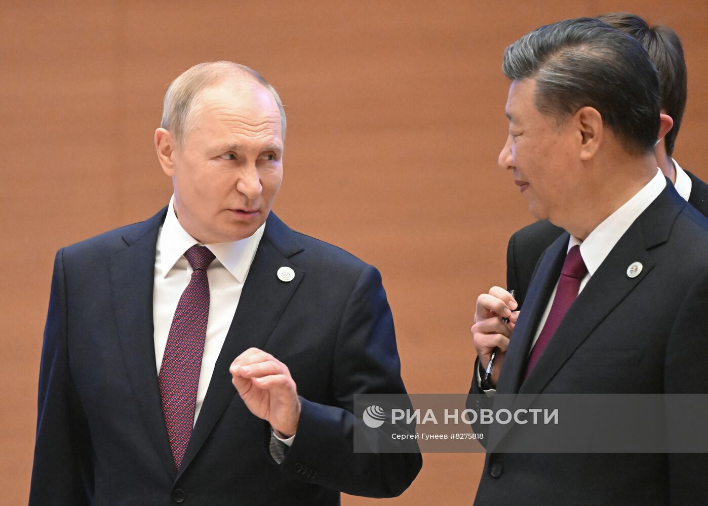 Президент РФ В. Путин принял участие в саммите ШОС