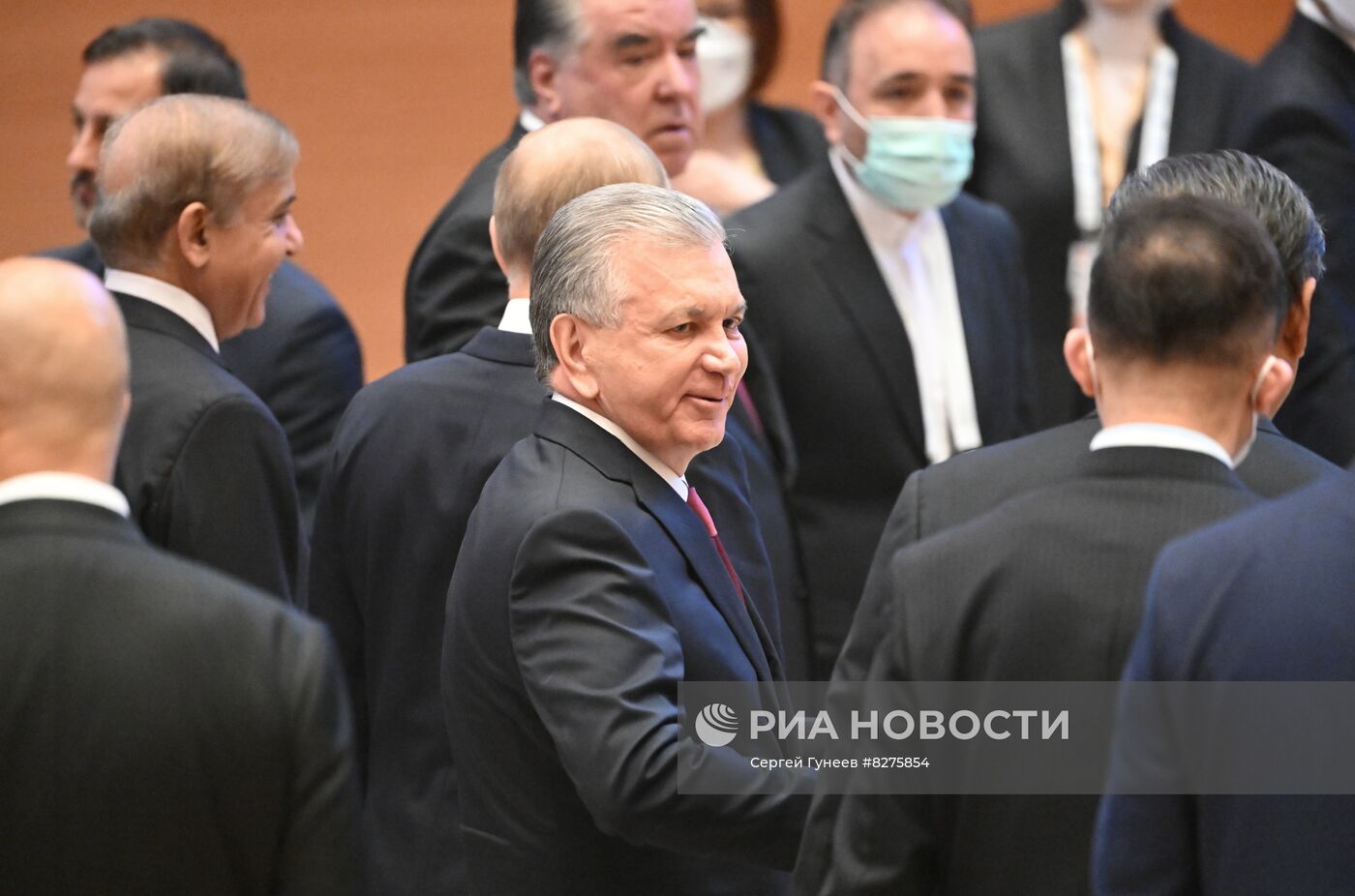 Президент РФ В. Путин принял участие в саммите ШОС