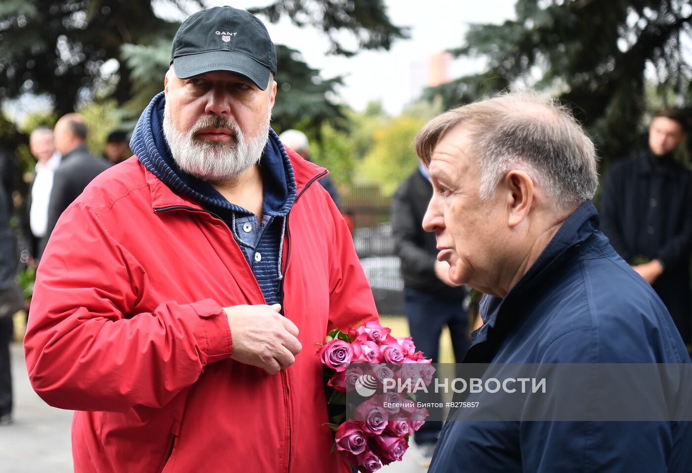 Прощание с главным редактором "Комсомольской правды" В. Сунгоркиным