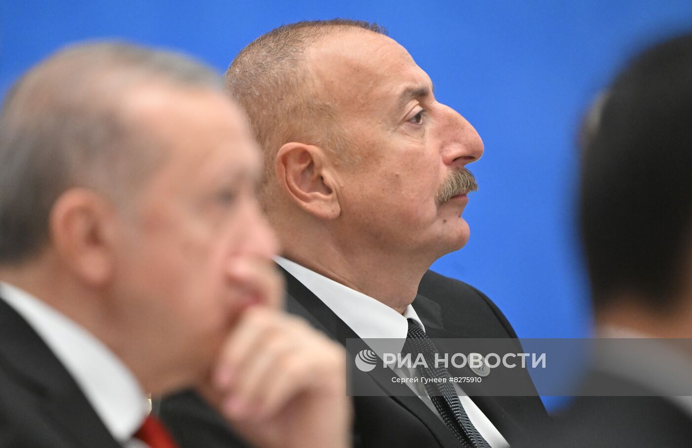 Президент РФ В. Путин принял участие в саммите ШОС