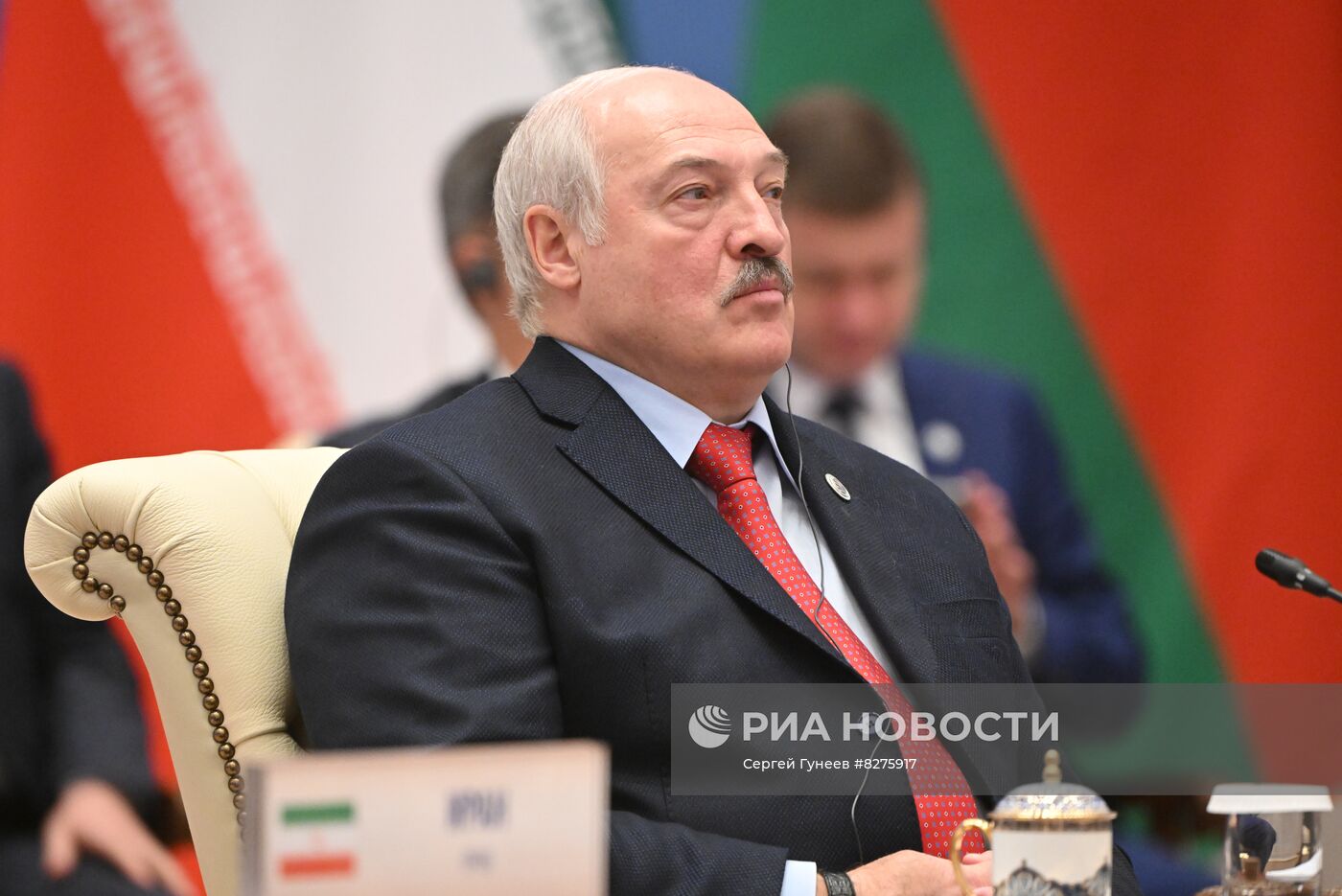 Президент РФ В. Путин принял участие в саммите ШОС