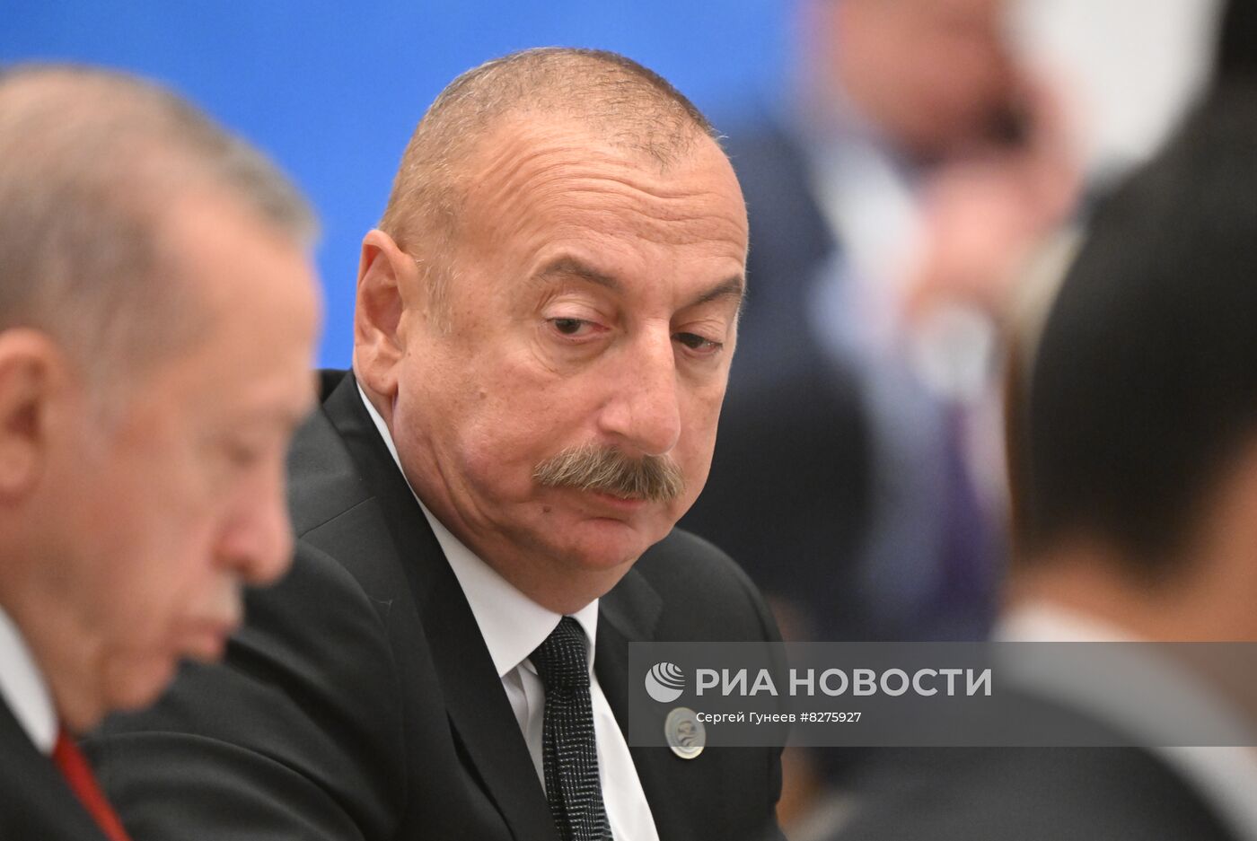 Президент РФ В. Путин принял участие в саммите ШОС