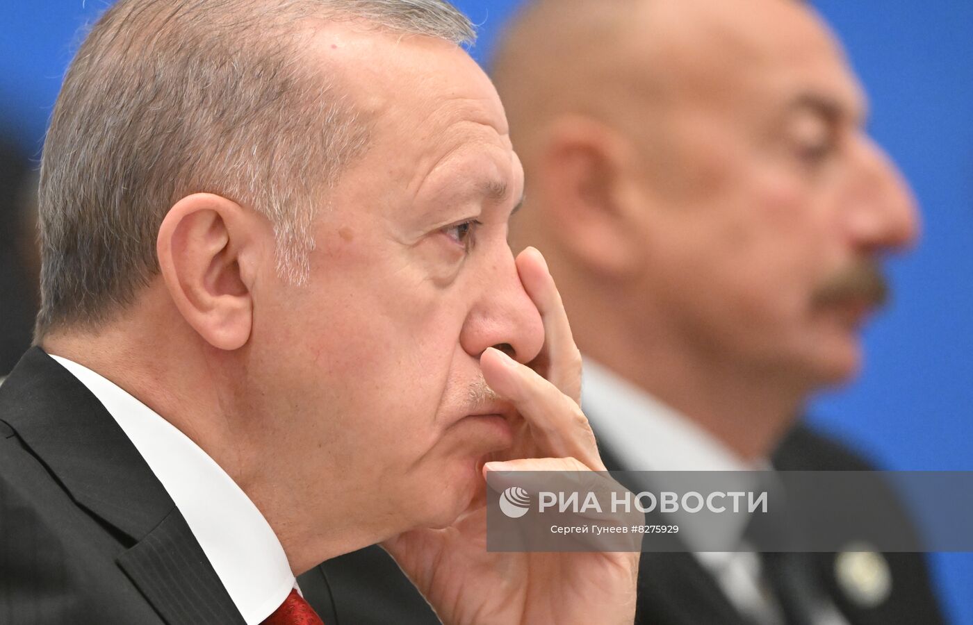 Президент РФ В. Путин принял участие в саммите ШОС