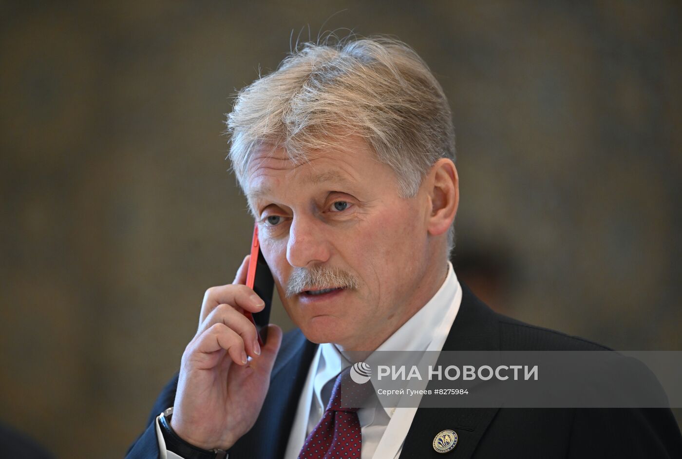 Президент РФ В. Путин принял участие в саммите ШОС