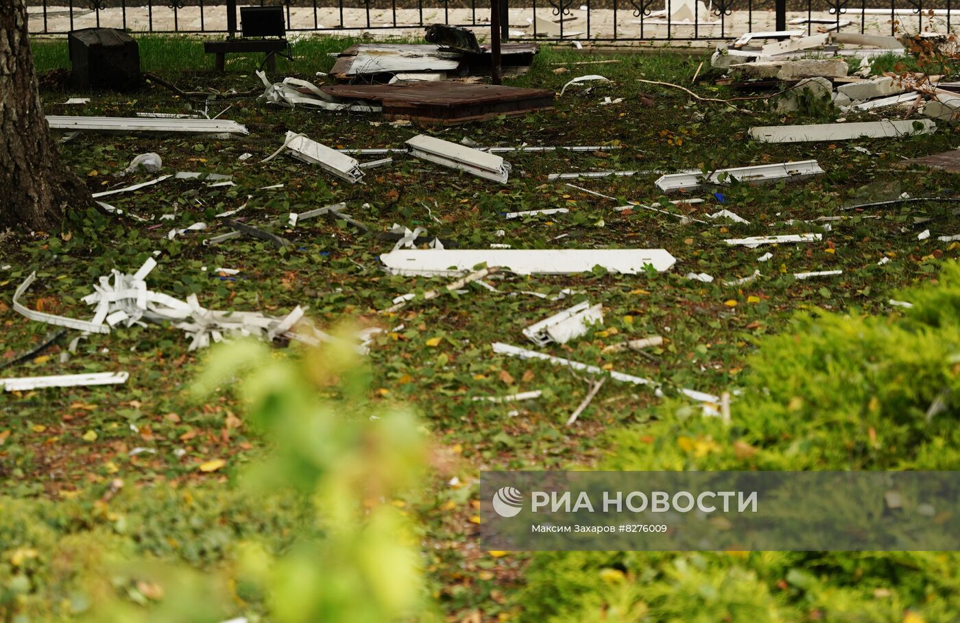 Взрыв в здании Генпрокуратуры в ЛНР