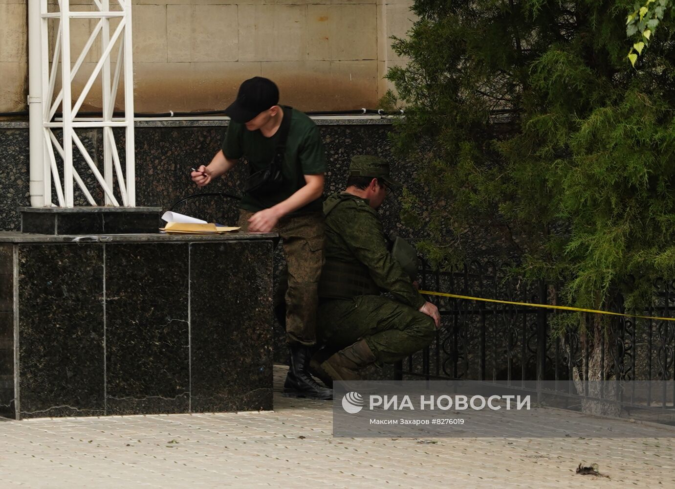 Взрыв в здании Генпрокуратуры в ЛНР