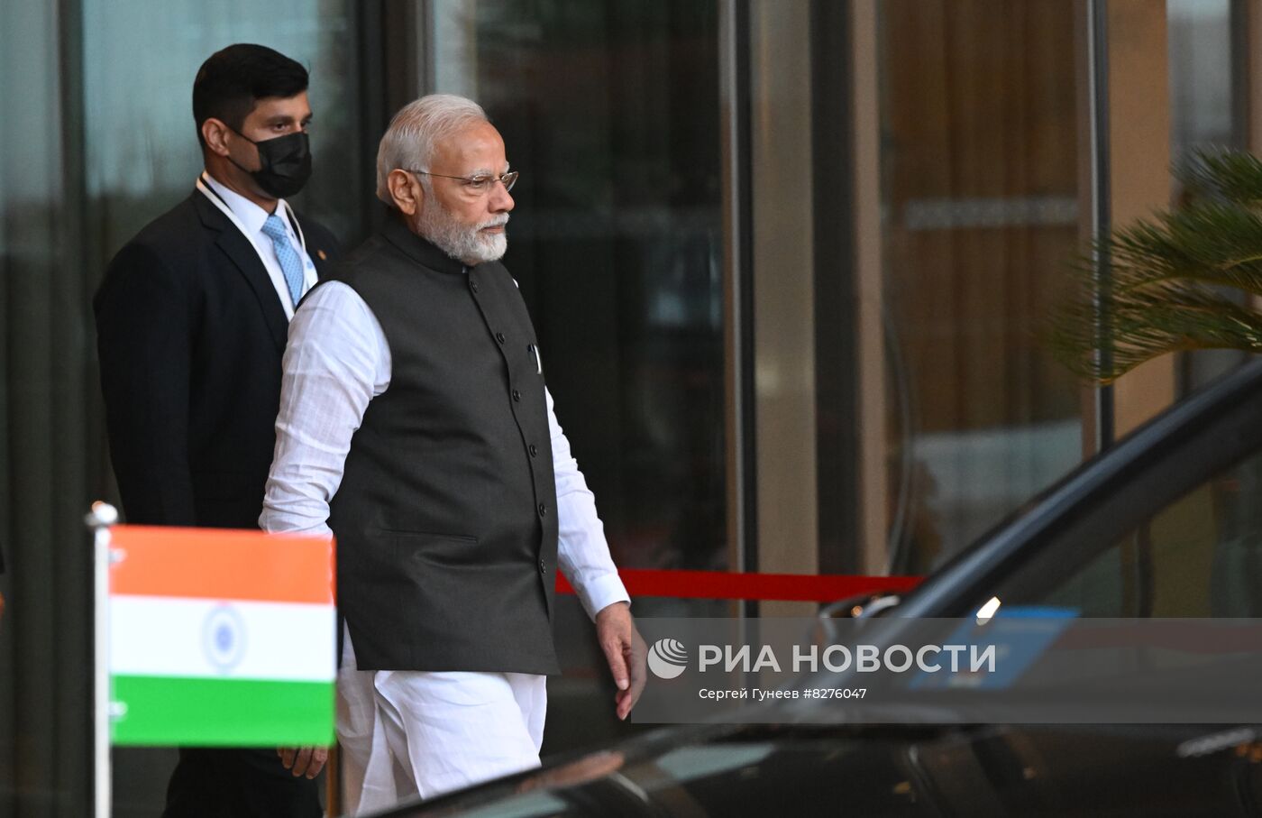 Президент РФ В. Путин принял участие в саммите ШОС