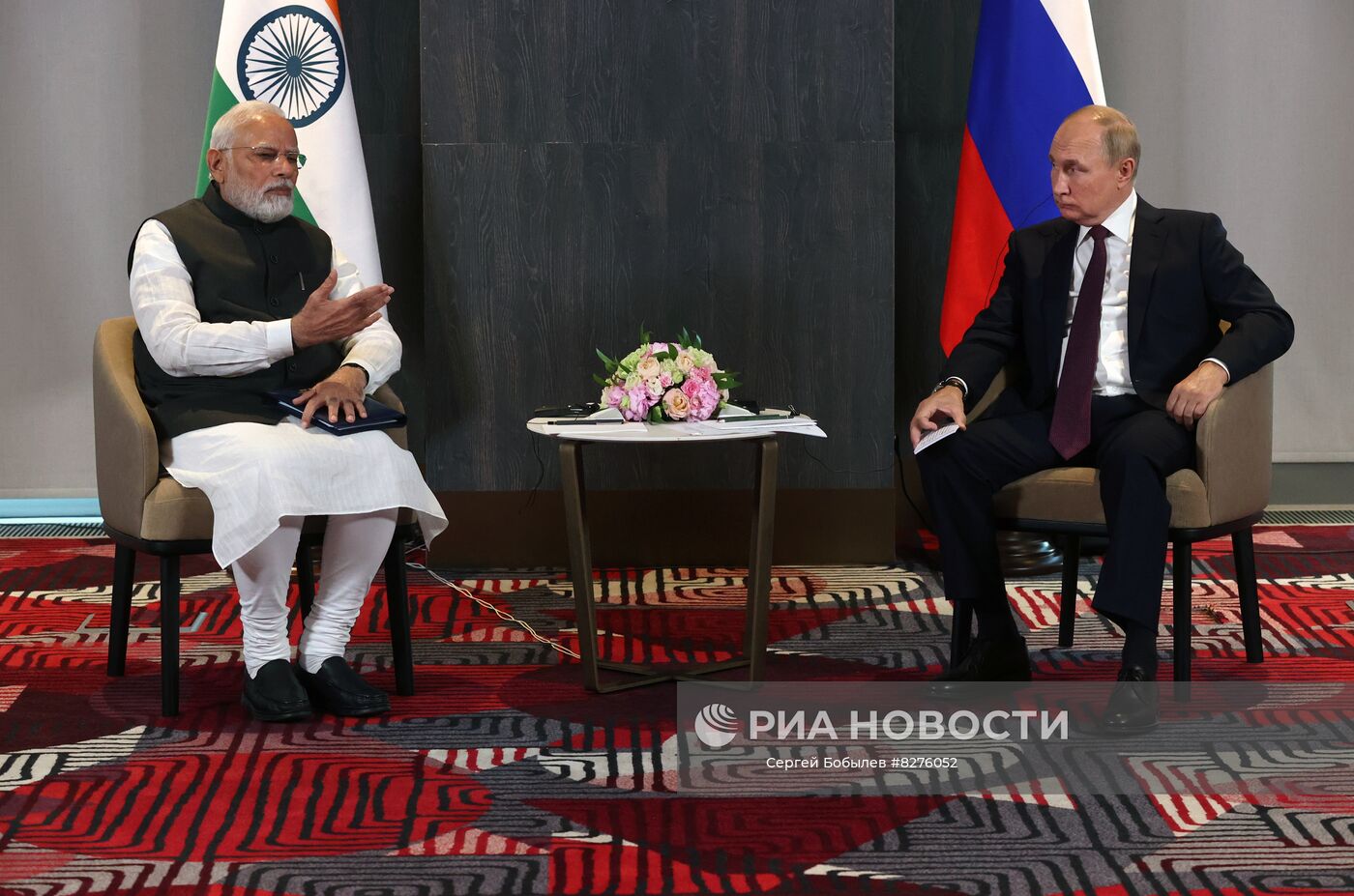 Президент РФ В. Путин принял участие в саммите ШОС