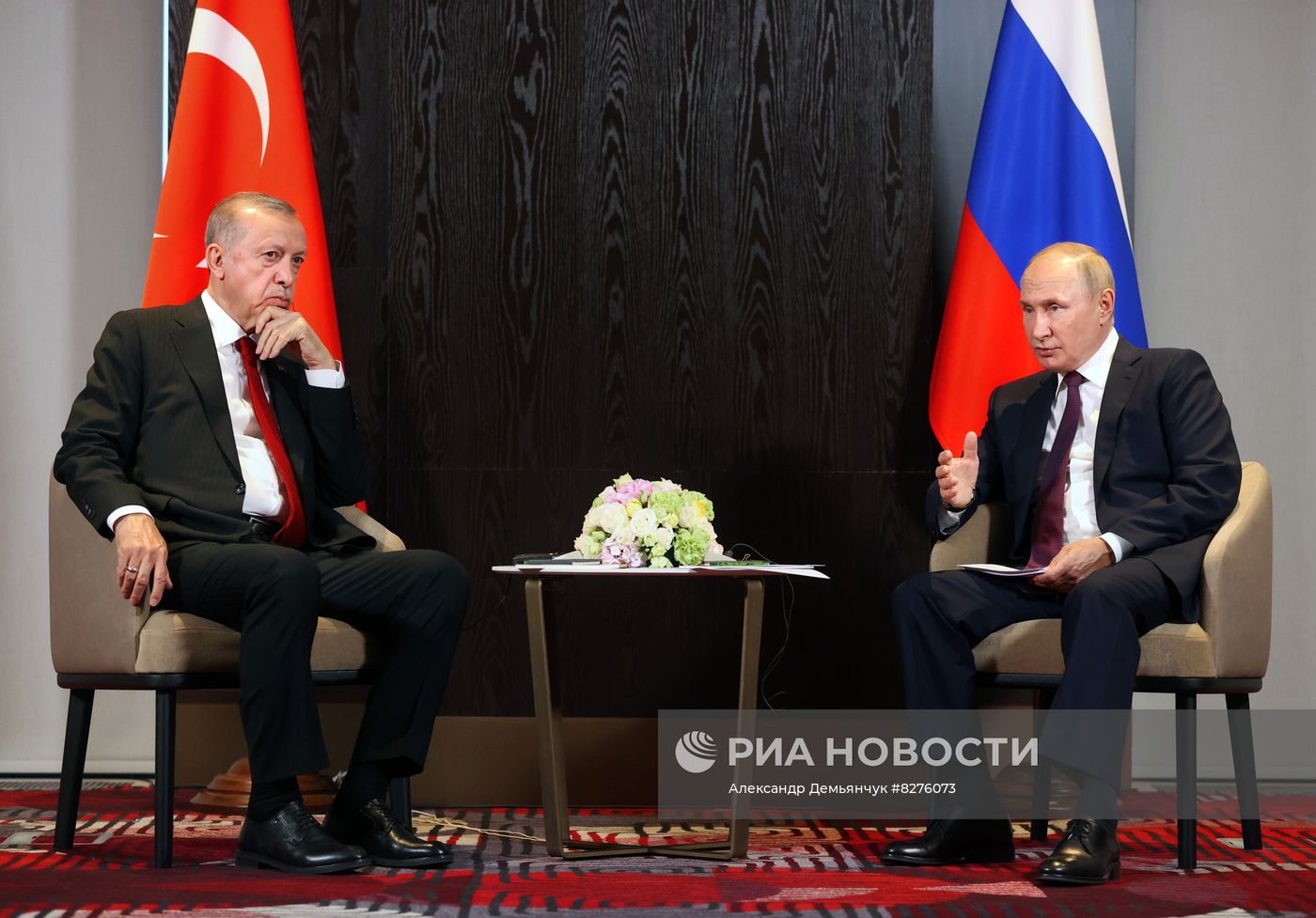 Президент РФ В. Путин принял участие в саммите ШОС