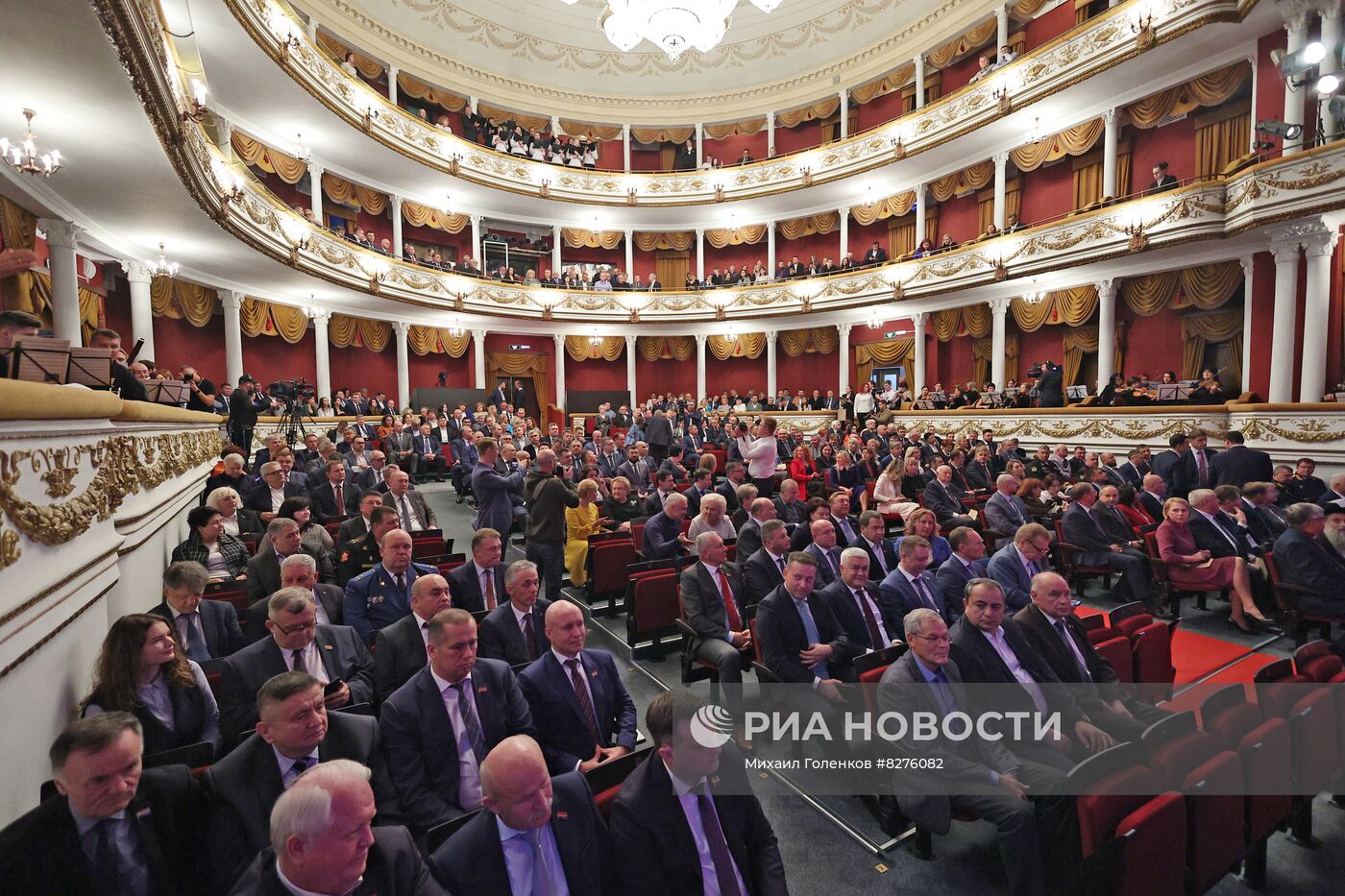 Инаугурация губернатора калининградской области А. Алиханова