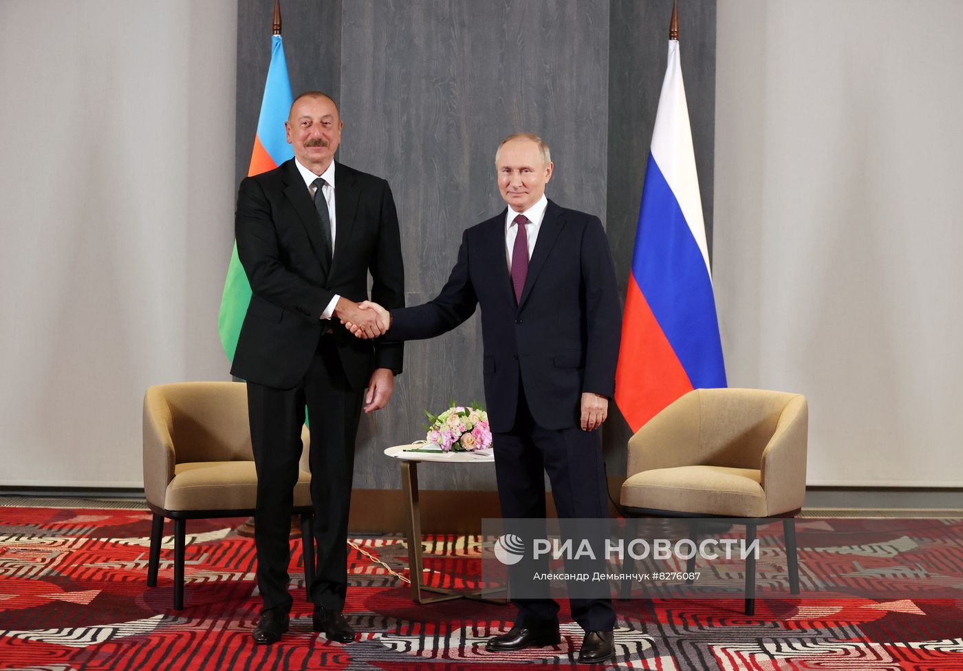 Президент РФ В. Путин принял участие в саммите ШОС