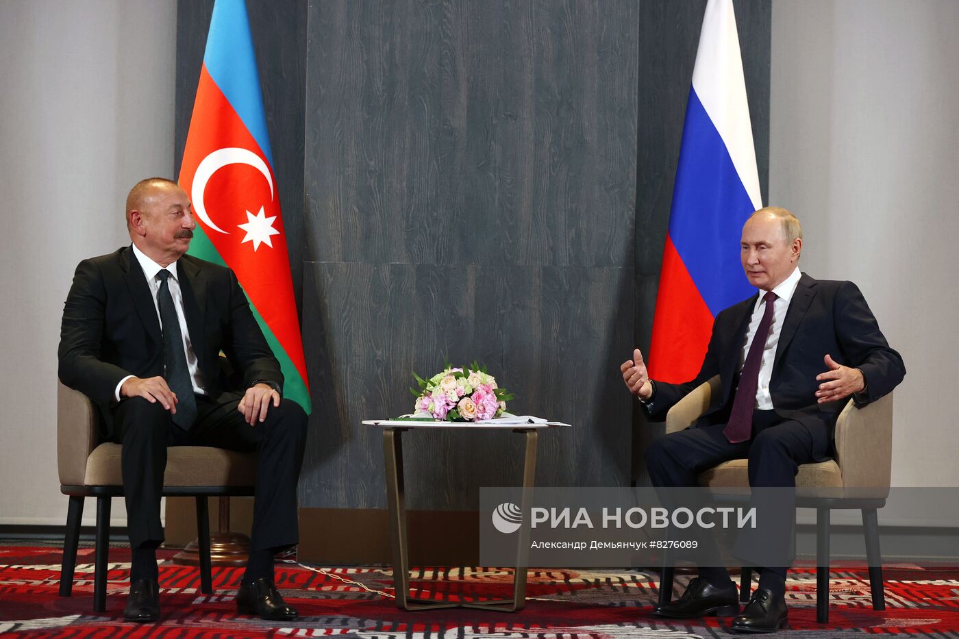 Президент РФ В. Путин принял участие в саммите ШОС