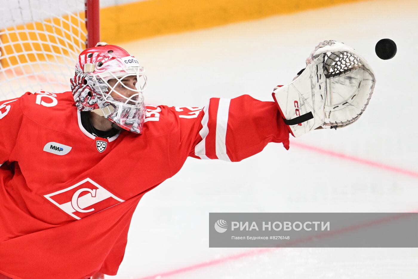 Хоккей. КХЛ. Матч "Спартак" - "Торпедо"