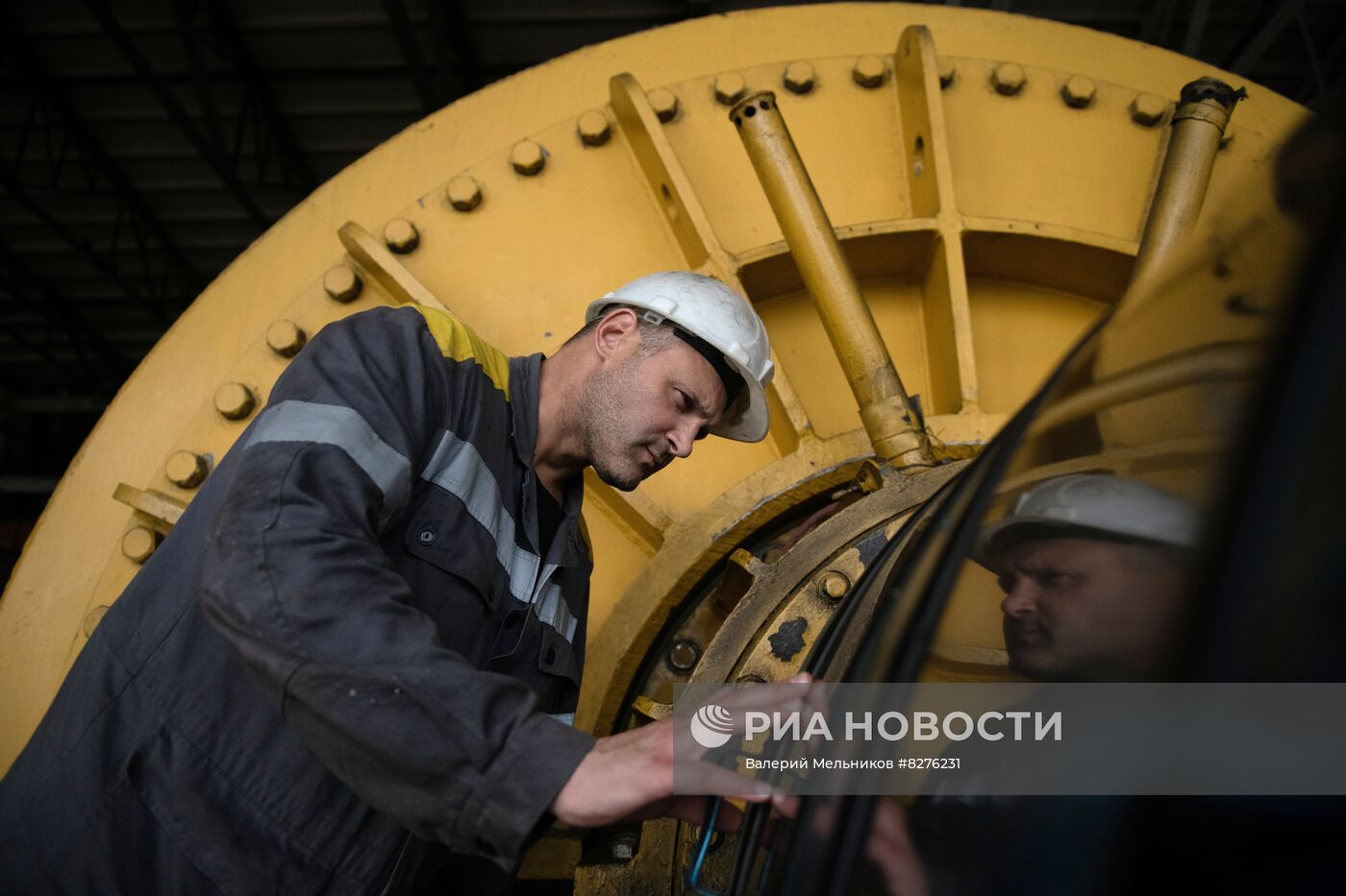 Восстановительные работы на Луганской ТЭС