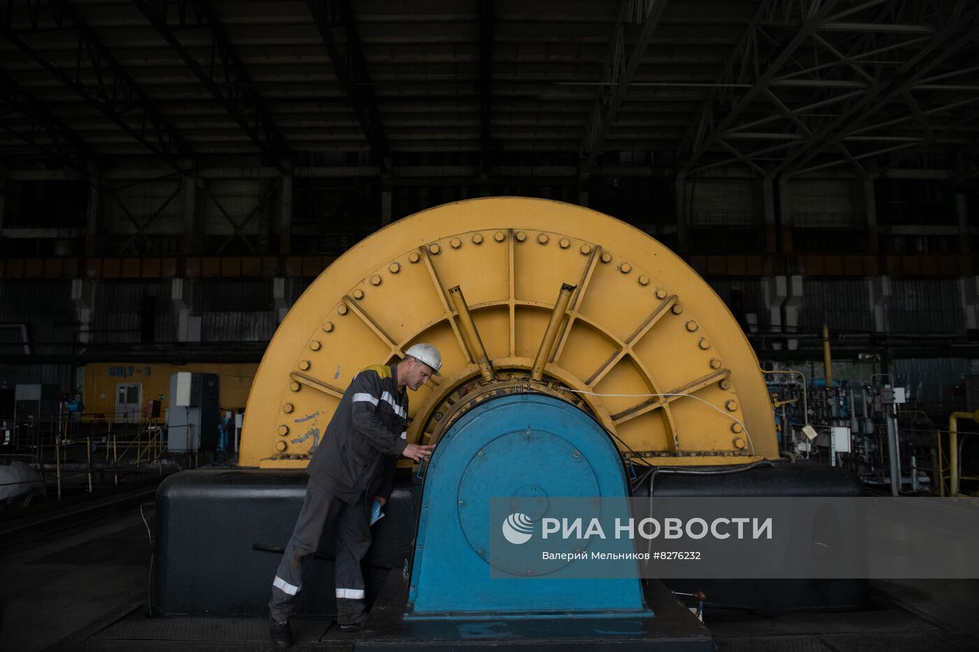 Восстановительные работы на Луганской ТЭС