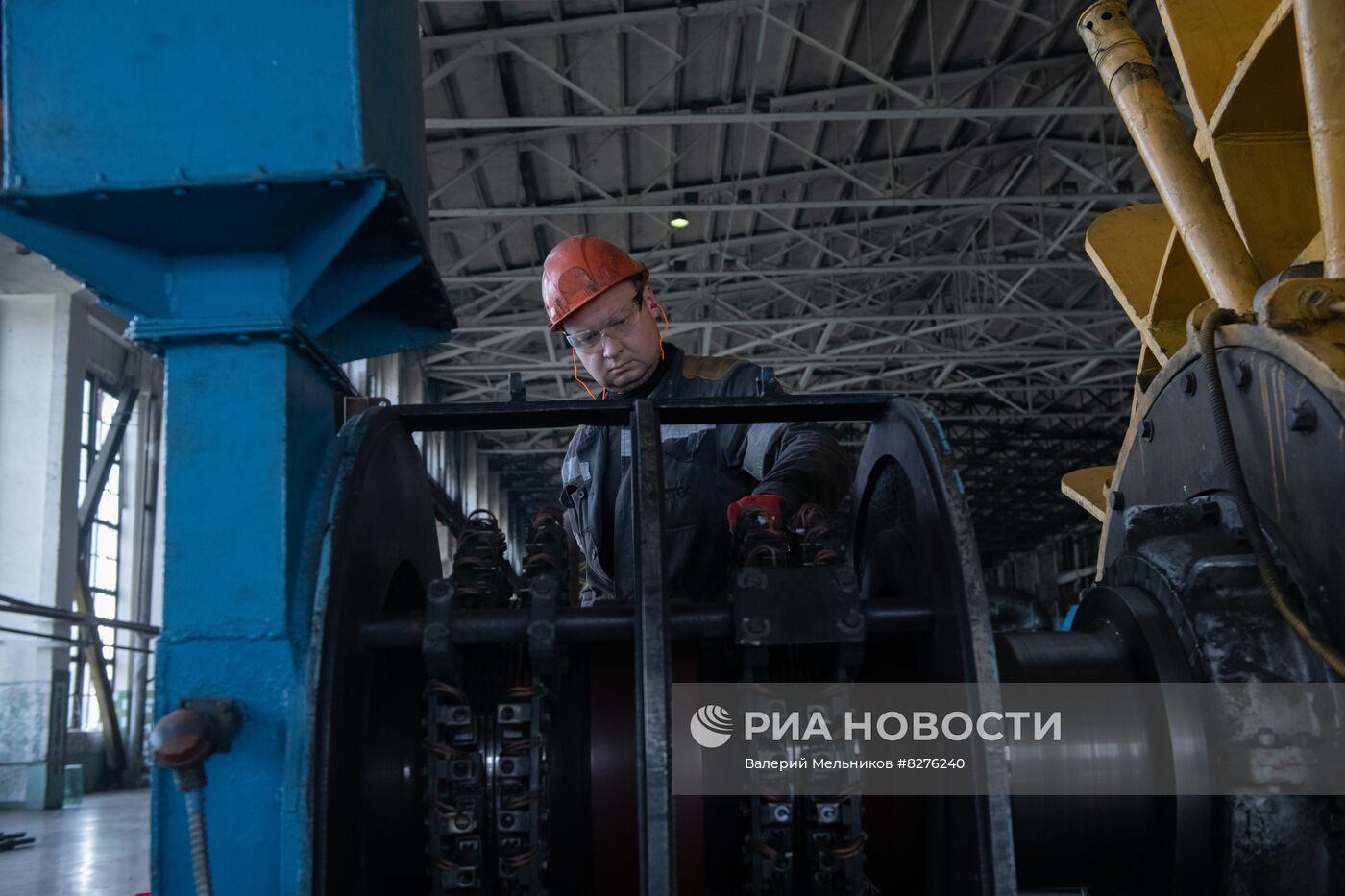 Восстановительные работы на Луганской ТЭС