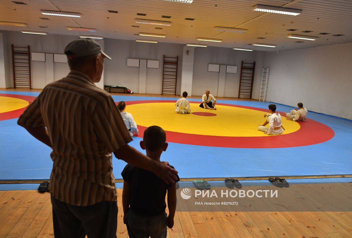 Работа детских спортивных секций в Мариуполе